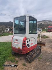 Εκσκαφάκι (διαβολάκι) Takeuchi 2021 ΤΒ 216-thumb-2
