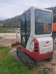 Εκσκαφάκι (διαβολάκι) Takeuchi 2021 ΤΒ 216-thumb-3