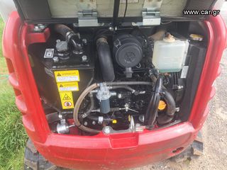 Εκσκαφάκι (διαβολάκι) Takeuchi 2021 ΤΒ 216-thumb-5