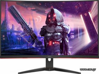 AOC CQ32G2SE VA Curved Gaming Monitor 31.5" QHD 2560x1440 165Hz