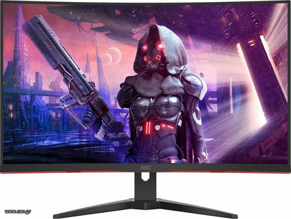 AOC CQ32G2SE VA Curved Gaming Monitor 31.5" QHD 2560x1440 165Hz