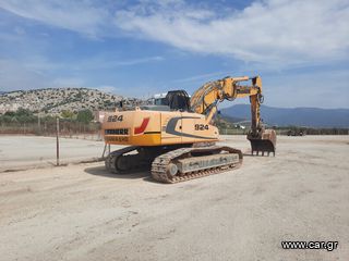 Εκσκαφέας Με Ερπύστριες Liebherr 2007 924 C-thumb-1