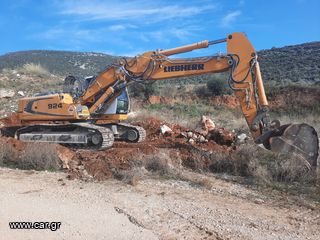 Εκσκαφέας Με Ερπύστριες Liebherr 2007 924 C-thumb-3