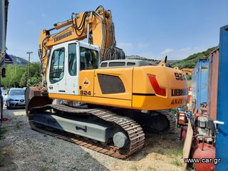 Εκσκαφέας Με Ερπύστριες Liebherr 2007 924 C-thumb-5
