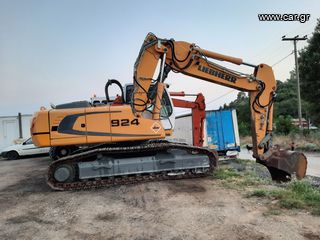 Εκσκαφέας Με Ερπύστριες Liebherr 2007 924 C-thumb-6