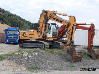 Εκσκαφέας Με Ερπύστριες Liebherr 2007 924 C-thumb-7