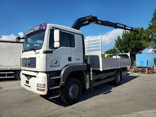 Γερανοί - Φορτηγά Με Γερανό MAN 2004 TGA 18.410 4x4