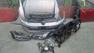 Μουρακι Volkswagen Golf 8 2020.