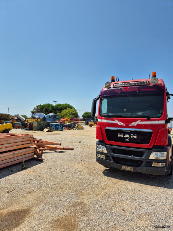 MAN 2009 TGX480