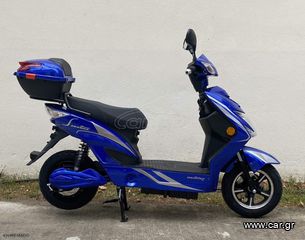 Diletta 2026 1000W SCOOTIEE GEL 60V - 23AH - ΧΩΡΙΣ ΔΙΠΛΩΜΑ ΕΤΟΙΜΟΠΑΡΑΔΟΤΟ-thumb-1