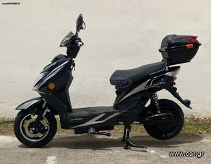 Diletta 2026 1000W SCOOTIEE GEL 60V - 23AH - ΧΩΡΙΣ ΔΙΠΛΩΜΑ ΕΤΟΙΜΟΠΑΡΑΔΟΤΟ-thumb-3