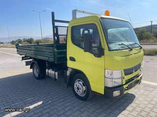 Mitsubishi 2013 3S13 Canter Τριπλή Ανατροπή Euro5 (Video)
