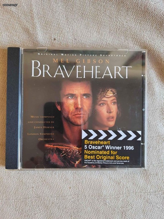CD BRAVEHEART SOUNDTRACK