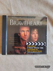 CD BRAVEHEART SOUNDTRACK