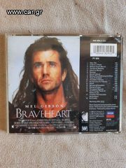 CD BRAVEHEART SOUNDTRACK-thumb-2
