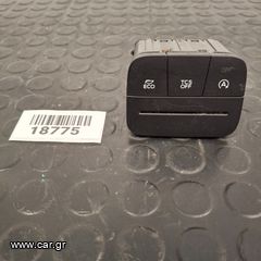 FORD FIESTA Mk8 ( 17- 23 )   ΔΙΑΚΟΠΤEΣ ΚΟΝΣΟΛΑΣ   DRIVE MODE / TCS / START-STOP H1BT-11B573-BC  #18775