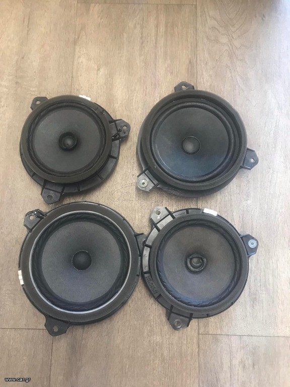 ΗΧΕΙΑ ΓΙΑ ΠΟΡΤΕΣ TOYOTA YARIS /AURIS/AVENSIS