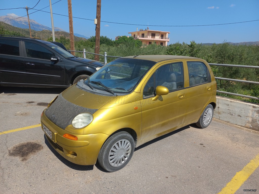 DAEWOO MATIZ