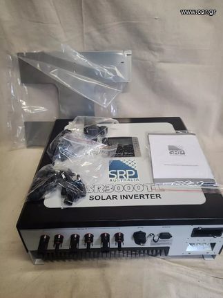 NEW ->Sunny Roo SRP SR3000TL 3KW Solar PV Inverter 3000 Watts NEW