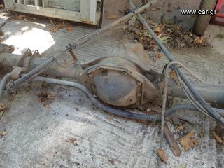 Διαφορικο SPRINTER 313CDI με ABS βήμα 8:35-thumb-2