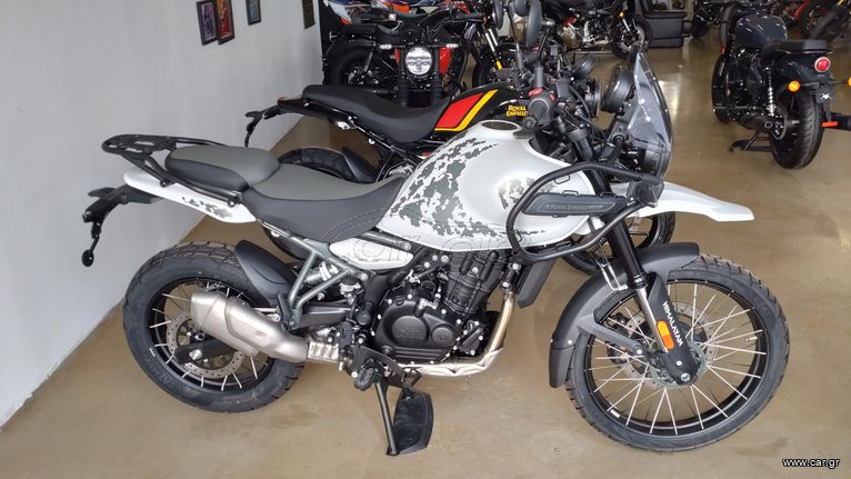 Royal Enfield Himalayan 2025 450