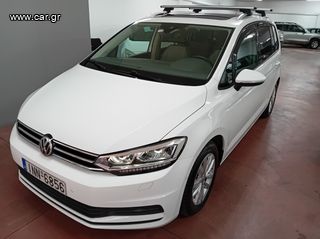 Volkswagen Touran '17 2000cc DIESEL 150hp AUTOMATIC 7θέσιο ελληνικό 1ο χέρι ΑΡΙΣΤΟ!!!