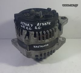 ΔΥΝΑΜΟ (ΜΕ ΚΑΣΤΑΝΙΑ) 6-ΤΑΧΥΤ A17DTE 1.7 CDTi OPEL ASTRA J 2010-2016 (EG)