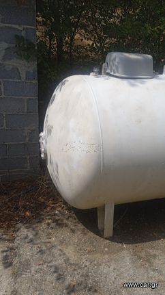 Δεξαμενή υγραερίου LPG 2700l