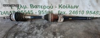 ΗΜΙΑΞΟΝΙΟ ΕΜΠΡΟΣ ΔΕΞΙΟ 6-TAXYT 1.7 CDTi OPEL ASTRA J 2010-2016 (EG)