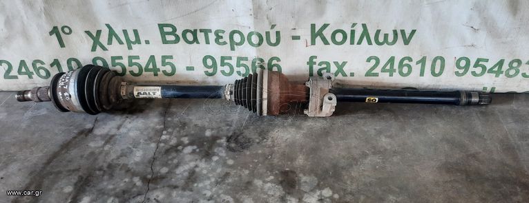 ΗΜΙΑΞΟΝΙΟ ΕΜΠΡΟΣ ΔΕΞΙΟ 6-TAXYT 1.7 CDTi OPEL ASTRA J 2010-2016 (EG)