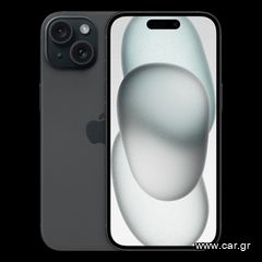 iPhone 15 μαύρο 128gb