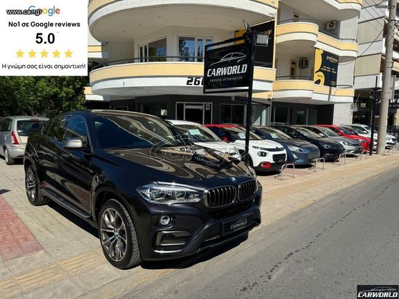 Bmw X6 '15 ΙΔΙΩΤΗ XDRIVE FULL EXTRA OΡΟΦΗ-LED-NAVI-SOFT CLOSE