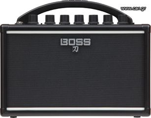 Boss Katana - Mini Mini Ενισχυτής Ηλεκτρικής Κιθάρας 1 x 4" 7W Μαύρος