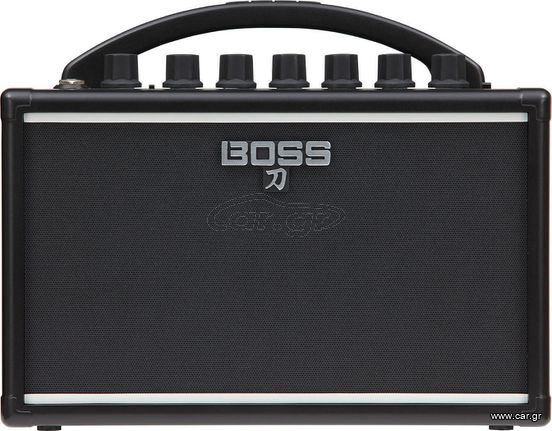 Boss Katana - Mini Mini Ενισχυτής Ηλεκτρικής Κιθάρας 1 x 4" 7W Μαύρος