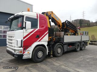 Scania '11 124.420   EFFER 470 6S + JIB 6S