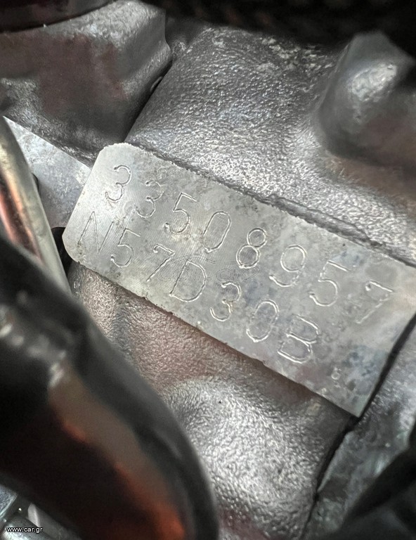 BMW N57D30B   X-DRIVE 313HP  2014 F32 ΚΟΜΠΛΕ ΚΙΝΗΤΗΡΑΣ.