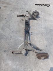 RENAULT MEGANE COUPE 1999-2002 ME ABS ΤΑΜΠΟΥΡΑ ΠΙΣΩ ΑΞΟΝΑΣ ΚΟΜΠΛΕ