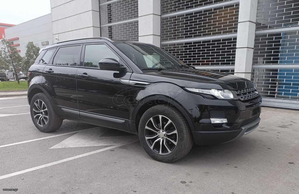 Land Rover Range Rover Evoque 2015 Black Edition