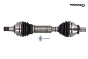 ΗΜΙΑΞΟΝΙΟ ΕΜΠΡΟΣ ΑΡΙΣΤΕΡΟ VOLVO 240  260  340-360  740  850  940  960  S40  S60  S80  V40  V50  V60  V70  V90  XC60   XC70   1978-2016 ΚΩΔ:36011292