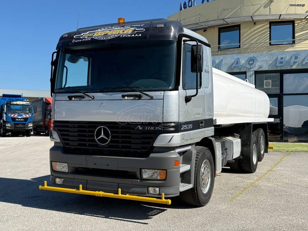 Καταβρεκτήρας Mercedes-Benz 2000 2535 L 6X2 ACTROS