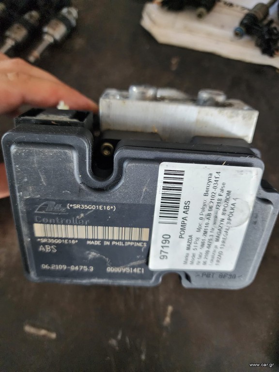ΜΟΝΑΔΑ ABS Mazda 5 00009514E1