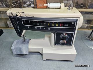 Ραπτομηχανή Γαζωτική Ζιγκ Ζαγκ SINGER 560 ELECTRONIC