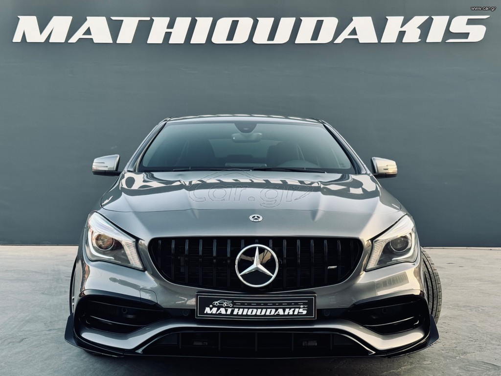 Mercedes-Benz CLA 45 AMG 2015