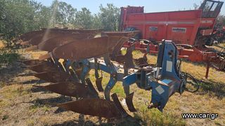 Ploughs - Plow 2000 OVERUM DV5100F 5YNO ΑΝΑΣΤΡΕΦΟΜΕΝΟ