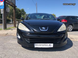 Peugeot RCZ 2011 ΜΟΝΑΔΙΚΟ ΣΤΗΝ ΕΛΛΑΔΑ BLACK EARLING EDITION-thumb-1
