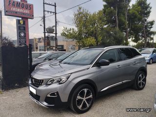 Peugeot 3008 2017 1.6 Diesel, Automatic, Panorama, Allure, Άριστο!