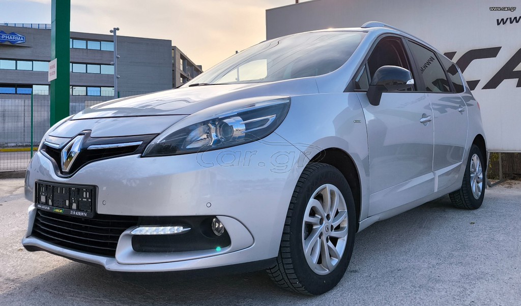 Renault Grand Scenic '16 EDC ΕΠΤΑΘΕΣΙΟ