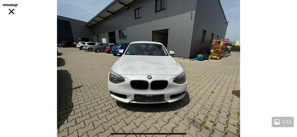 Bmw F20 για ανταλλακτηκα