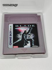 Κασσετα Παιχνιδι Gameboy Color - Blade - Activision - Marvel - GBC