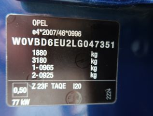 Opel Astra 2020 1.5 EDITION DIESEL S/S 105HP MT6 5HAT ΕΛΛΗΝΙΚΟ ΥΠΕΡΑΡΙΣΤΟ-thumb-81